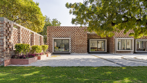 The Brick House | RLDA Architecture